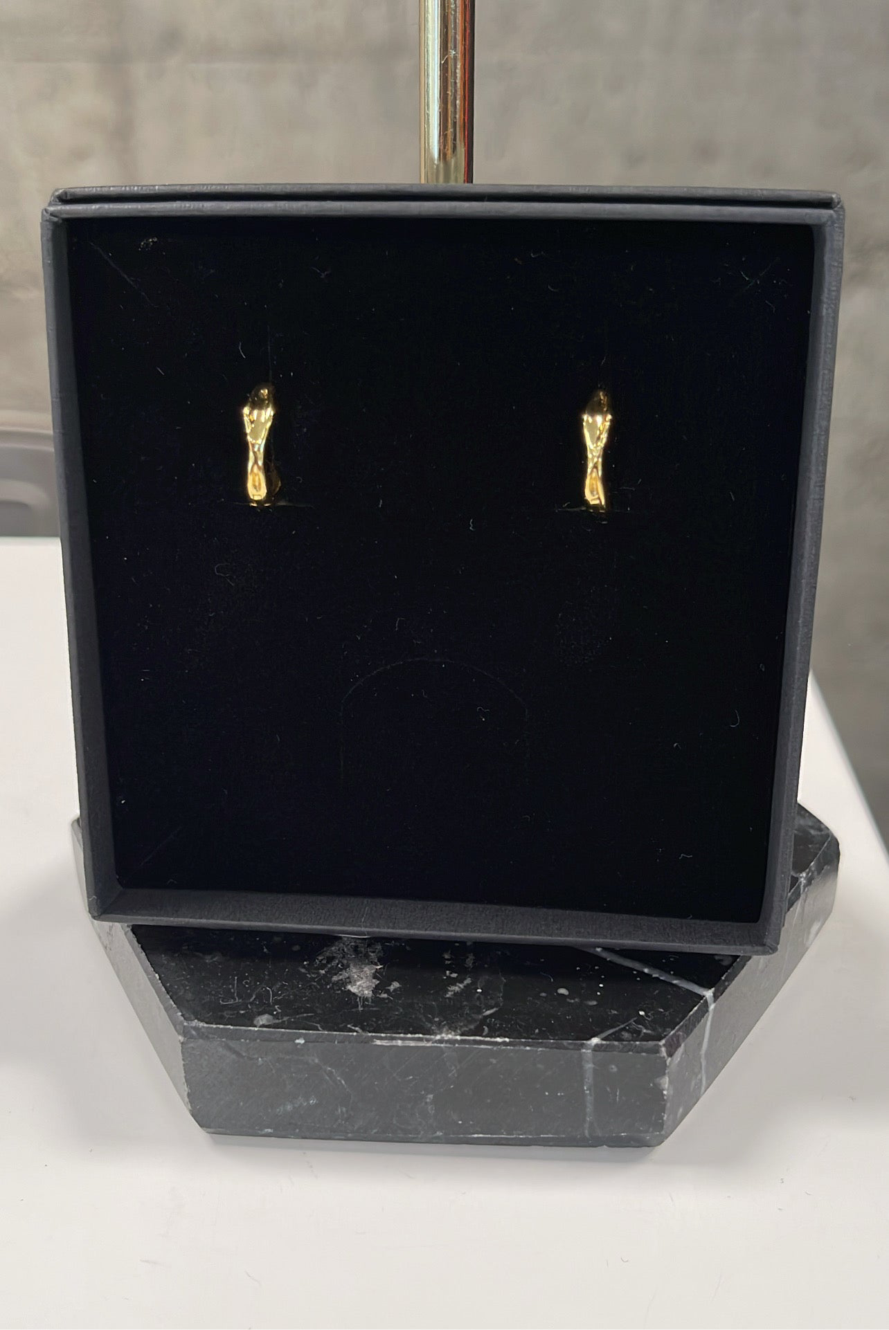 Gold Hoops
