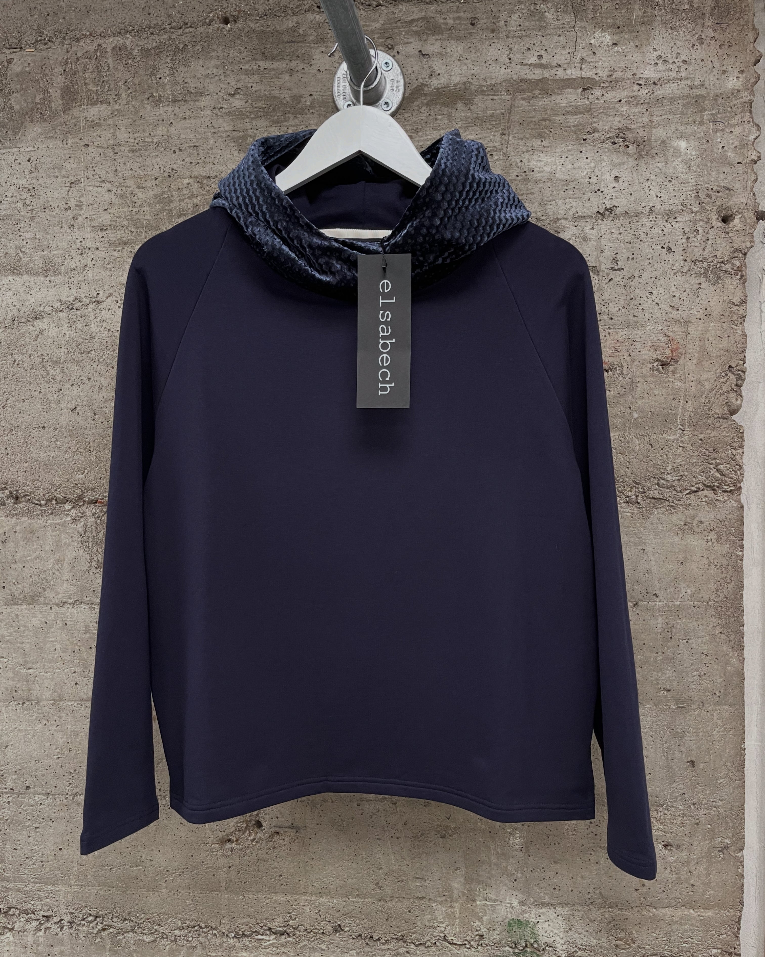 Hoodie Jumper Dark Blue