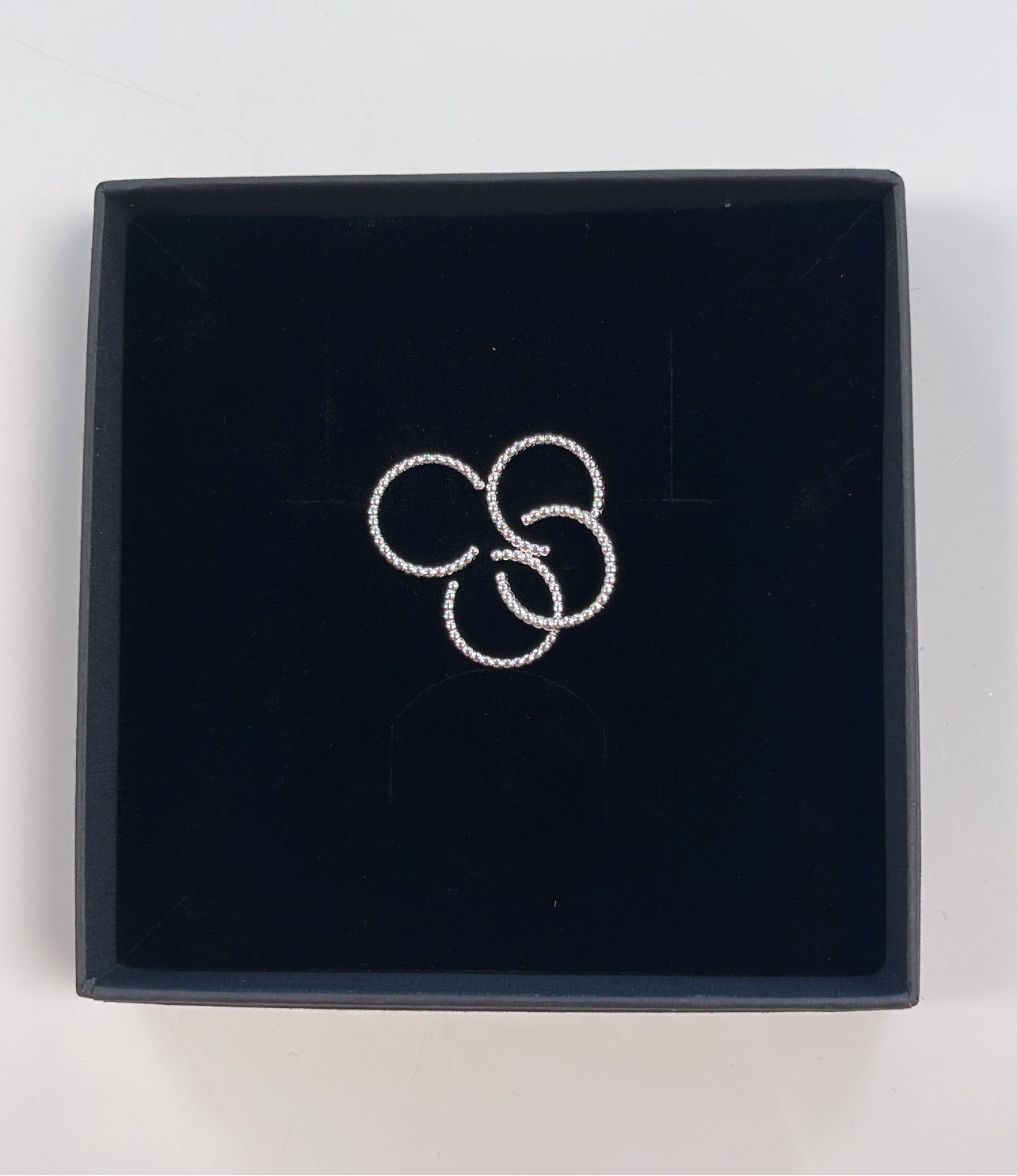 Silver Ear Cuff
