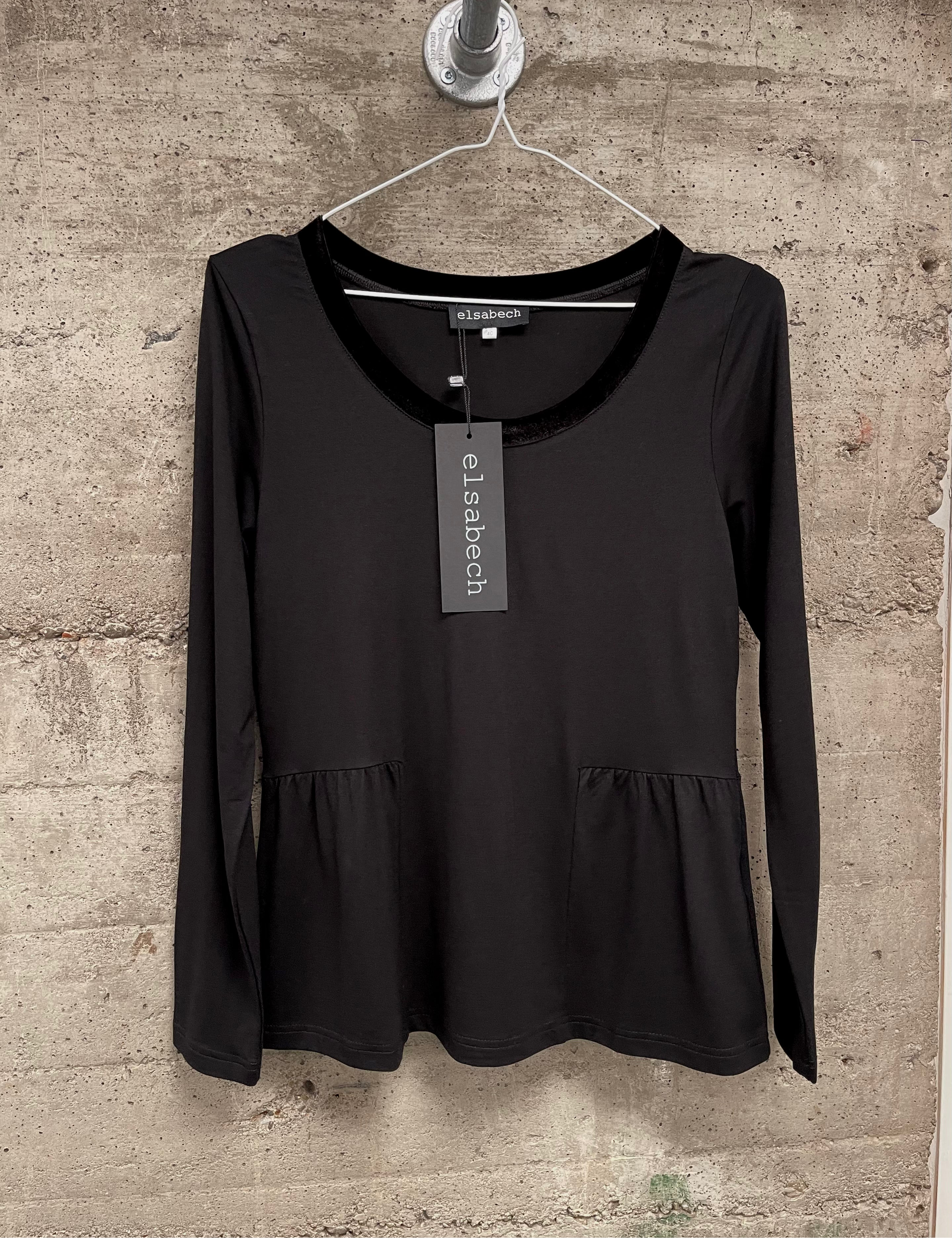 Viola Blouse Black