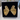 Gold Earrings Wings