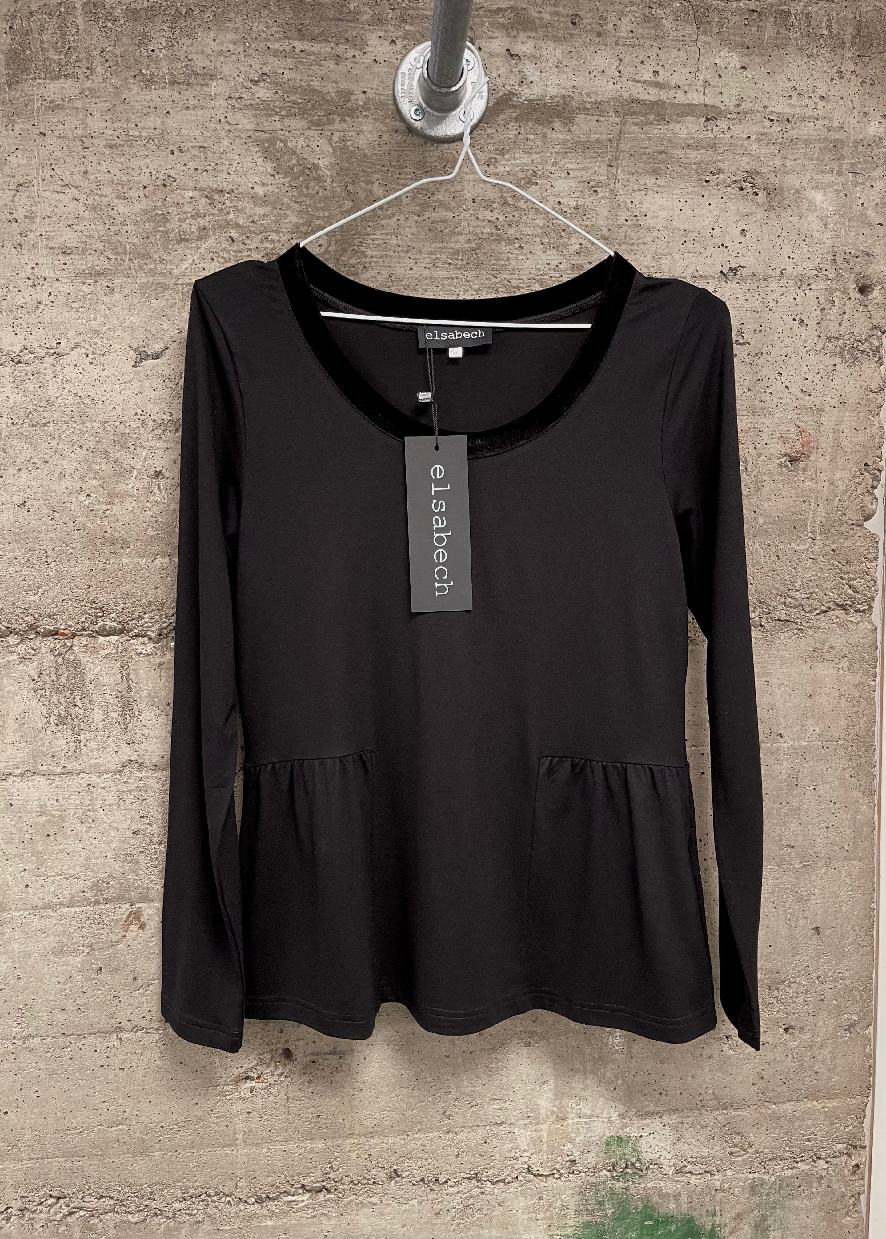 Viola Blouse Black