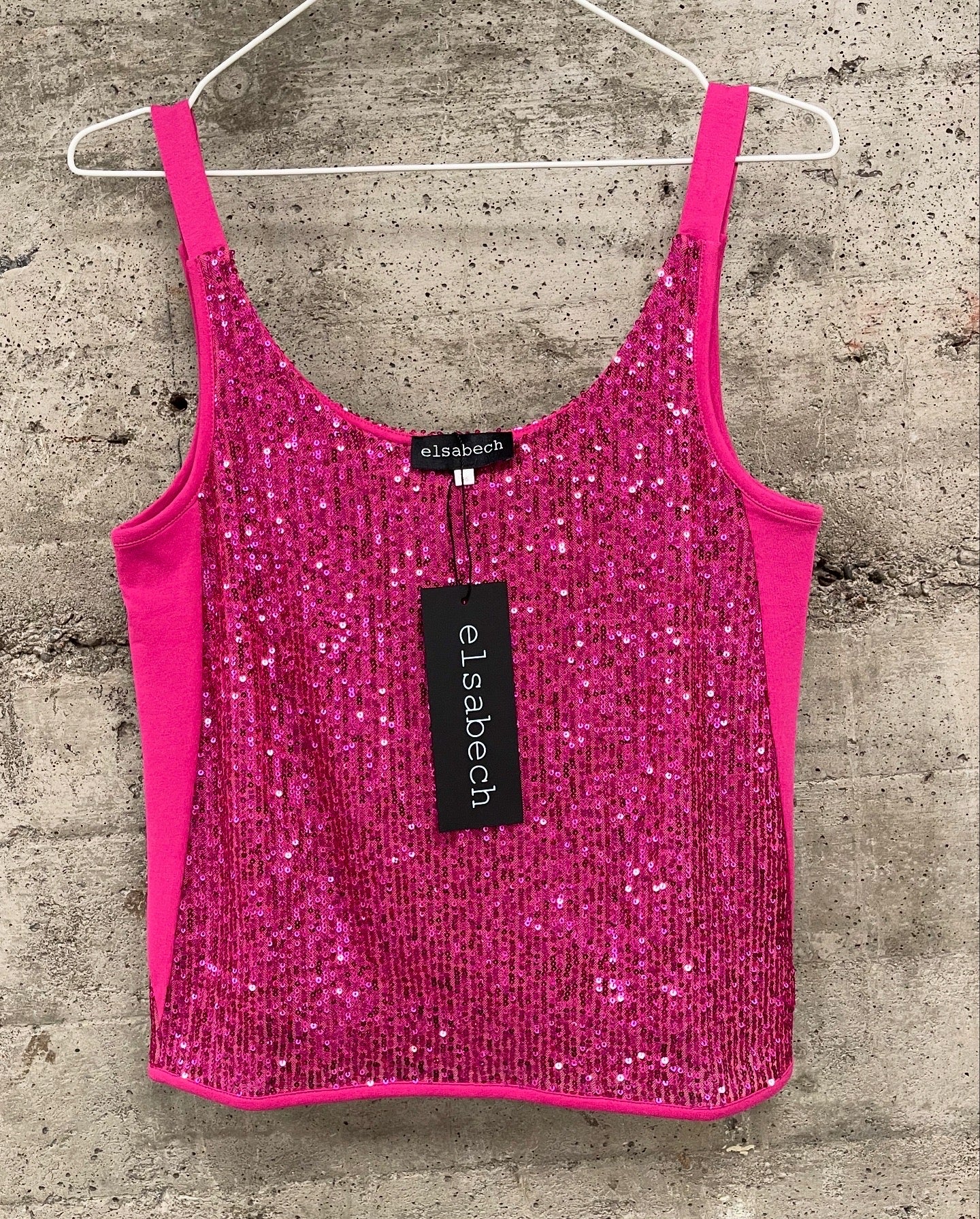 Sequin Top Pink