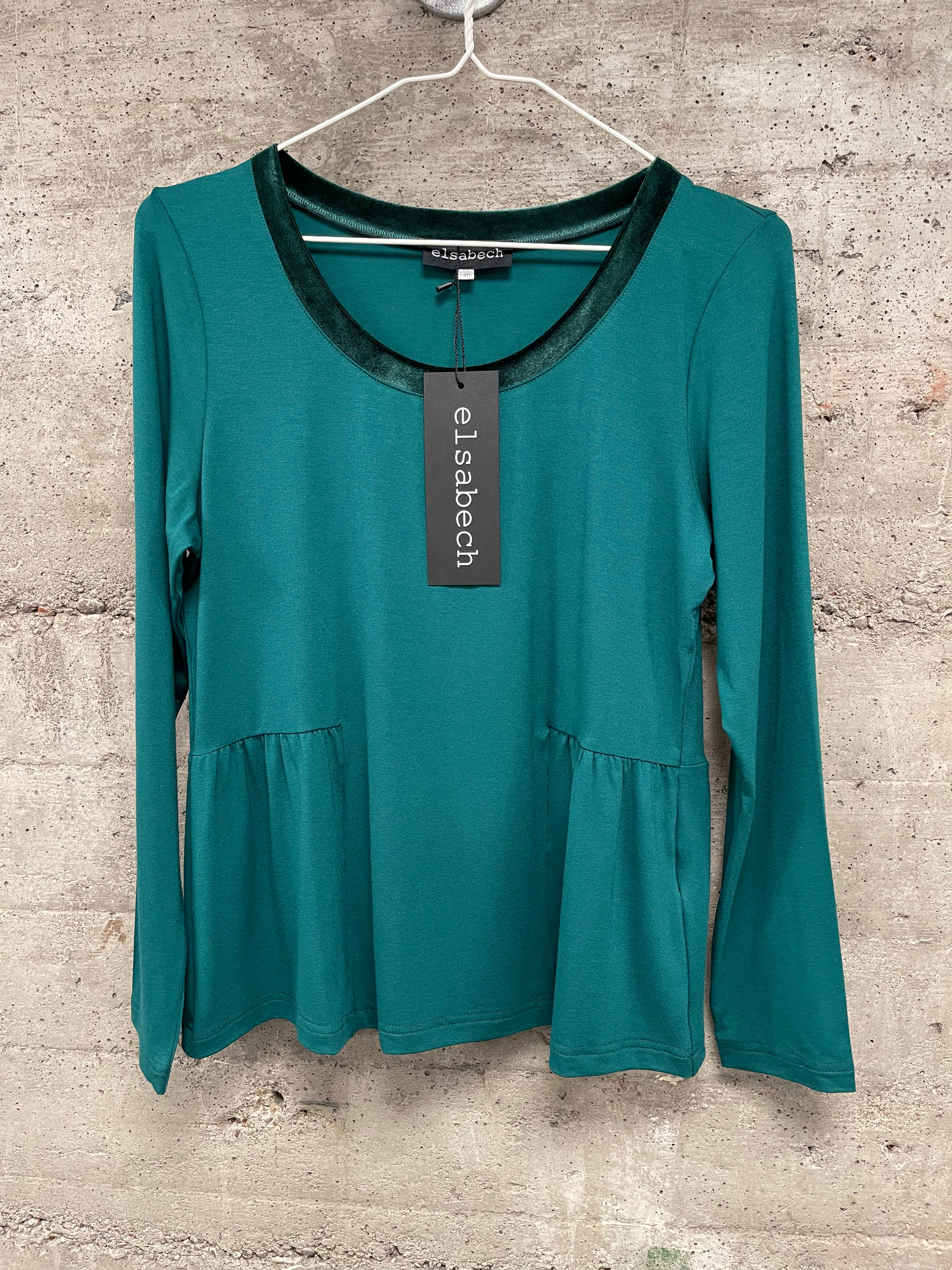 Viola Blouse Green