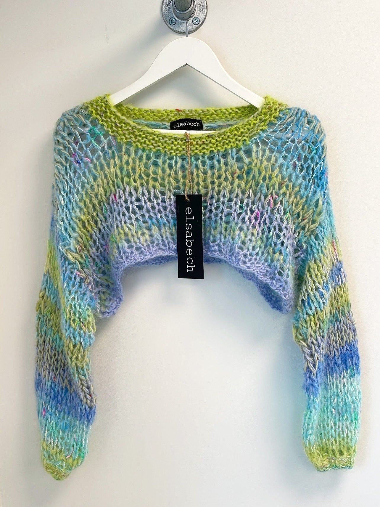 Handknitted Shoulder Jumper “One Of Kind”