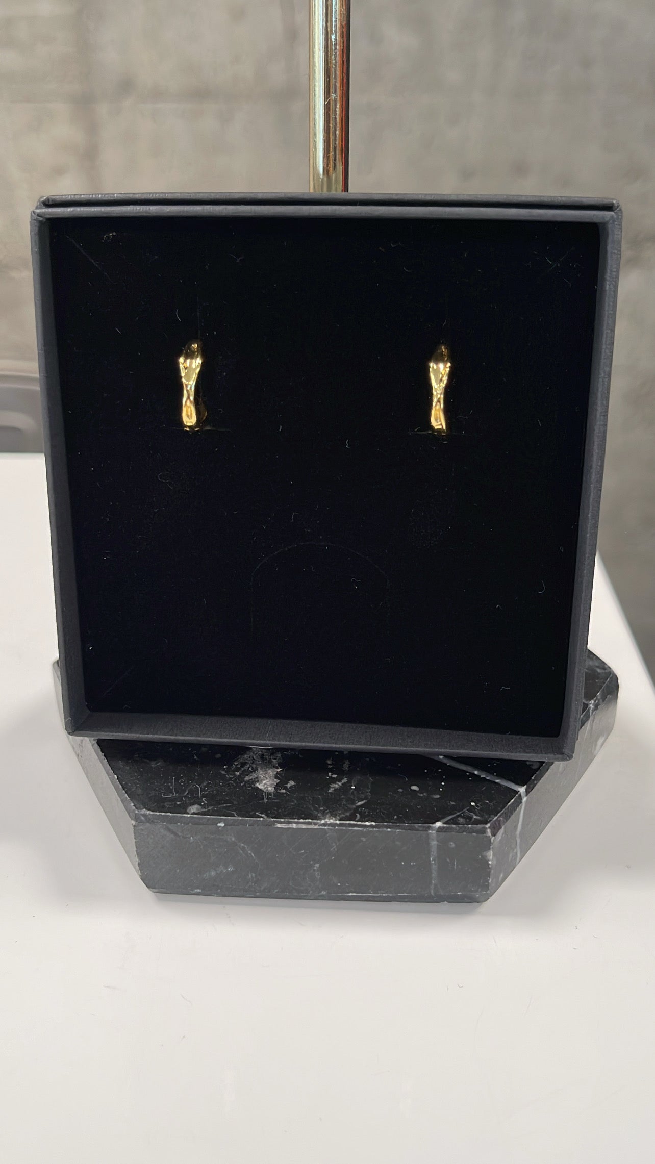 Gold Hoops