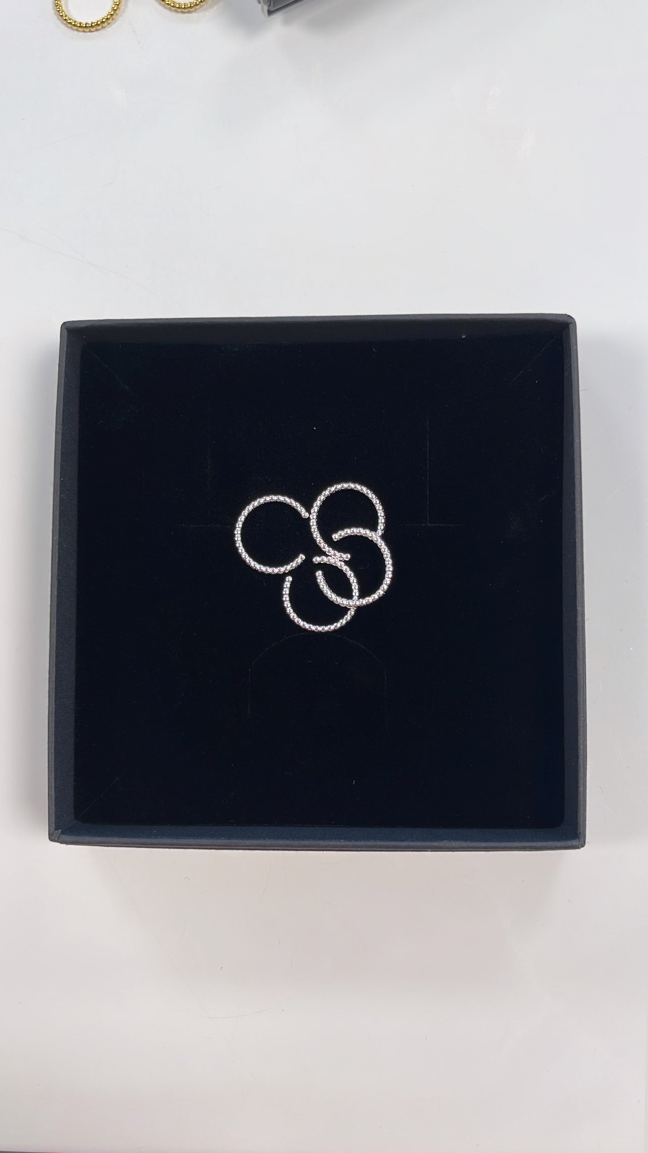 Silver Ear Cuff