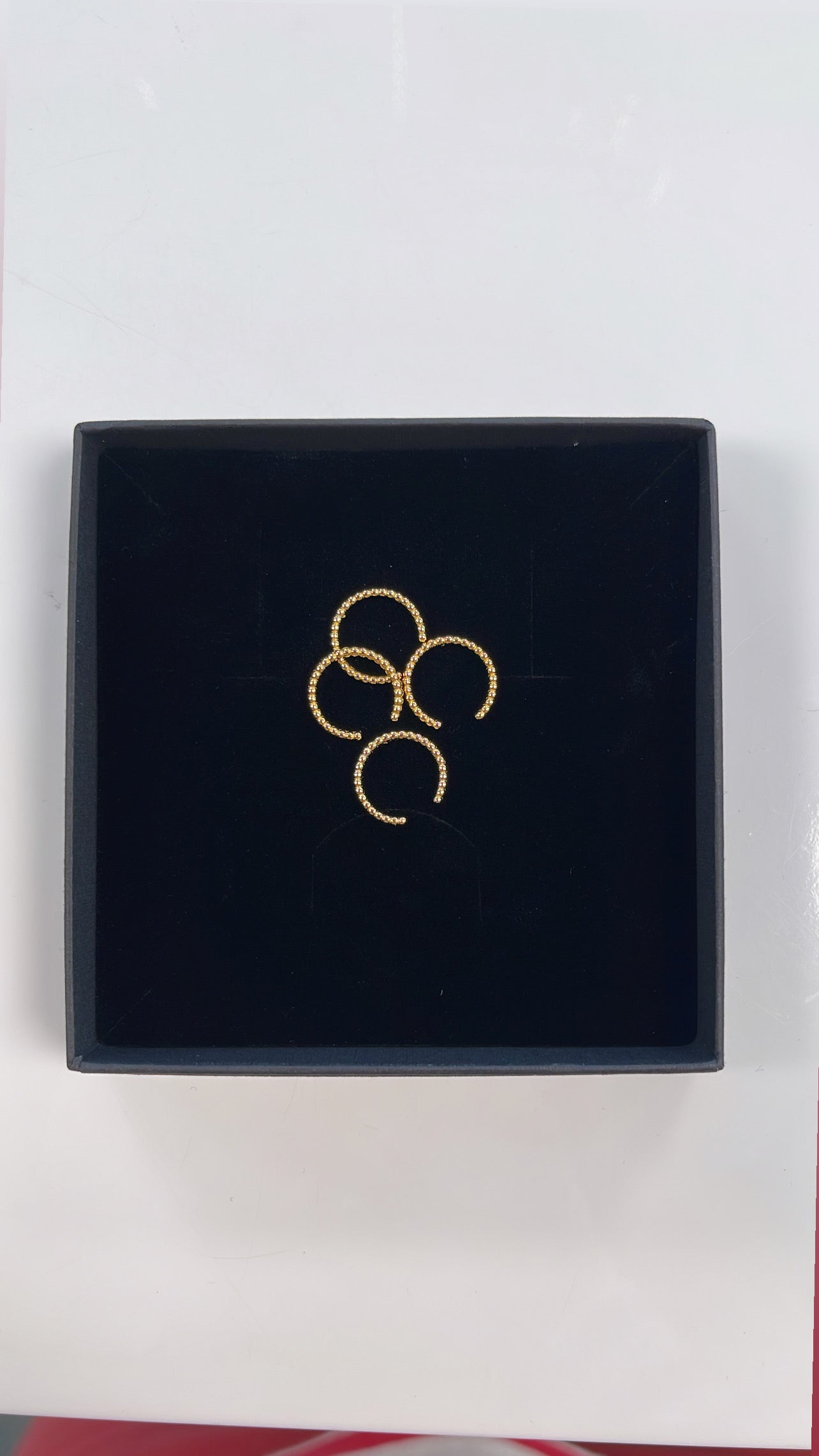 Gold Ear Cuffs