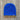 Handknitted Hat Blue