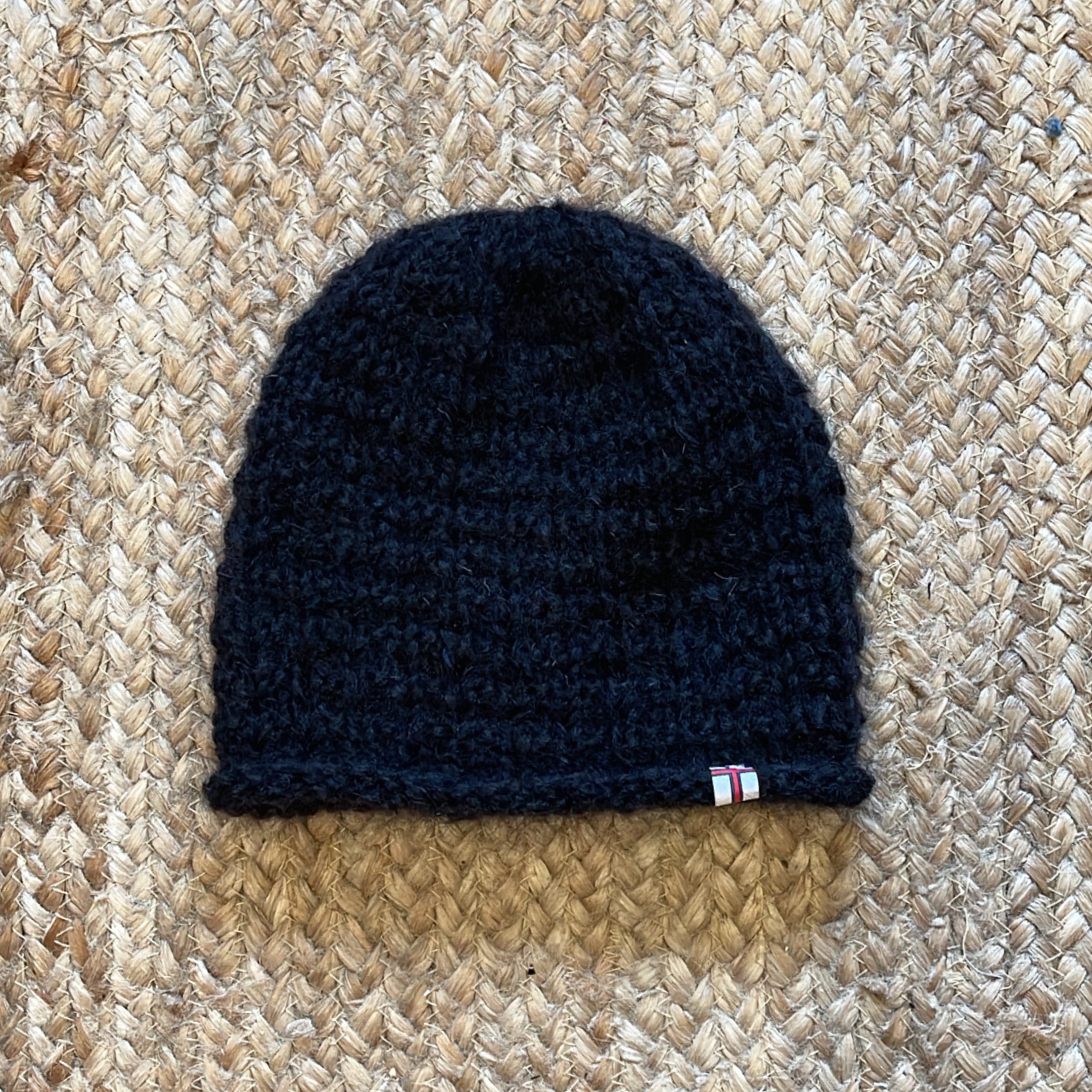 Handknitted Hat Black