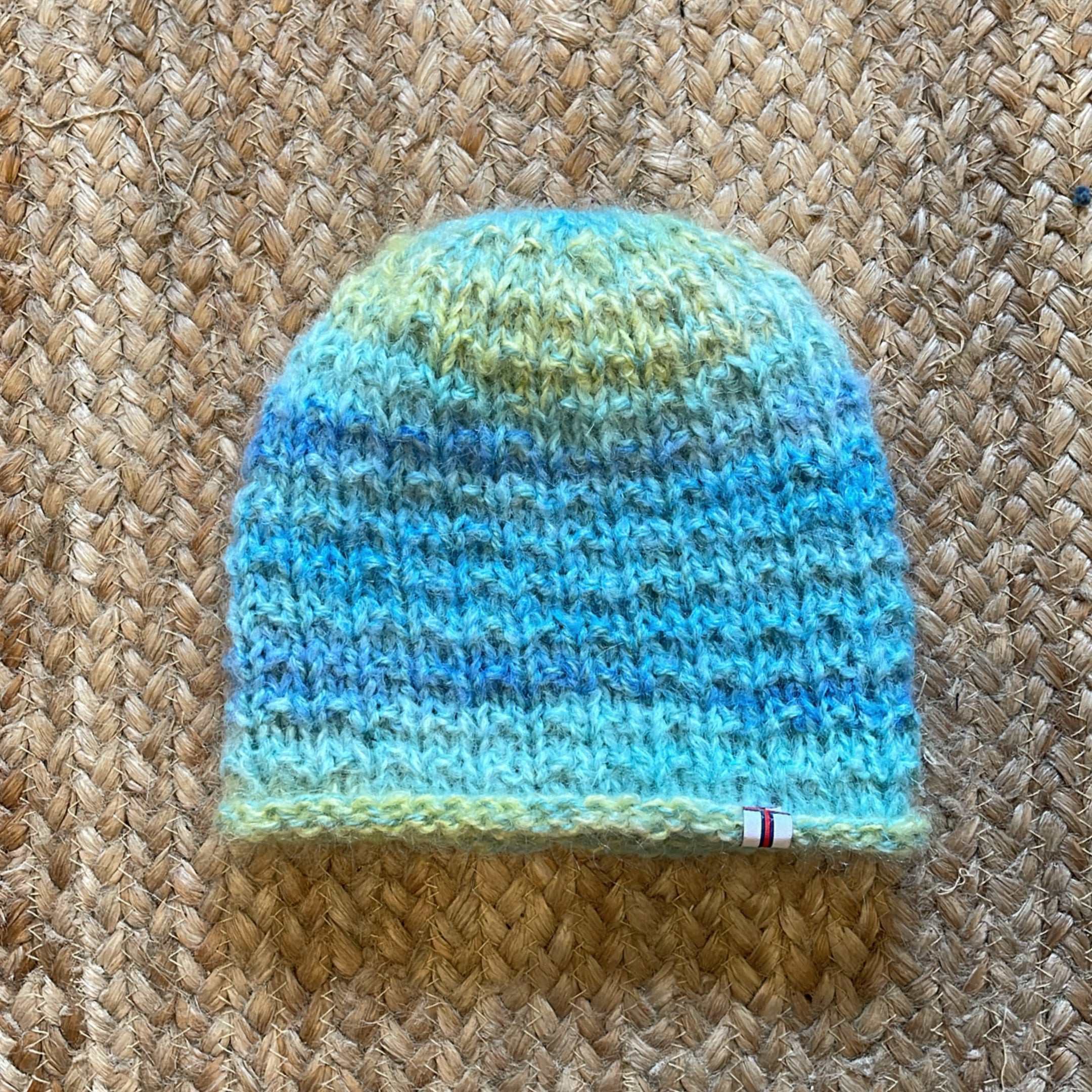 Handknitted Hat Multicolour