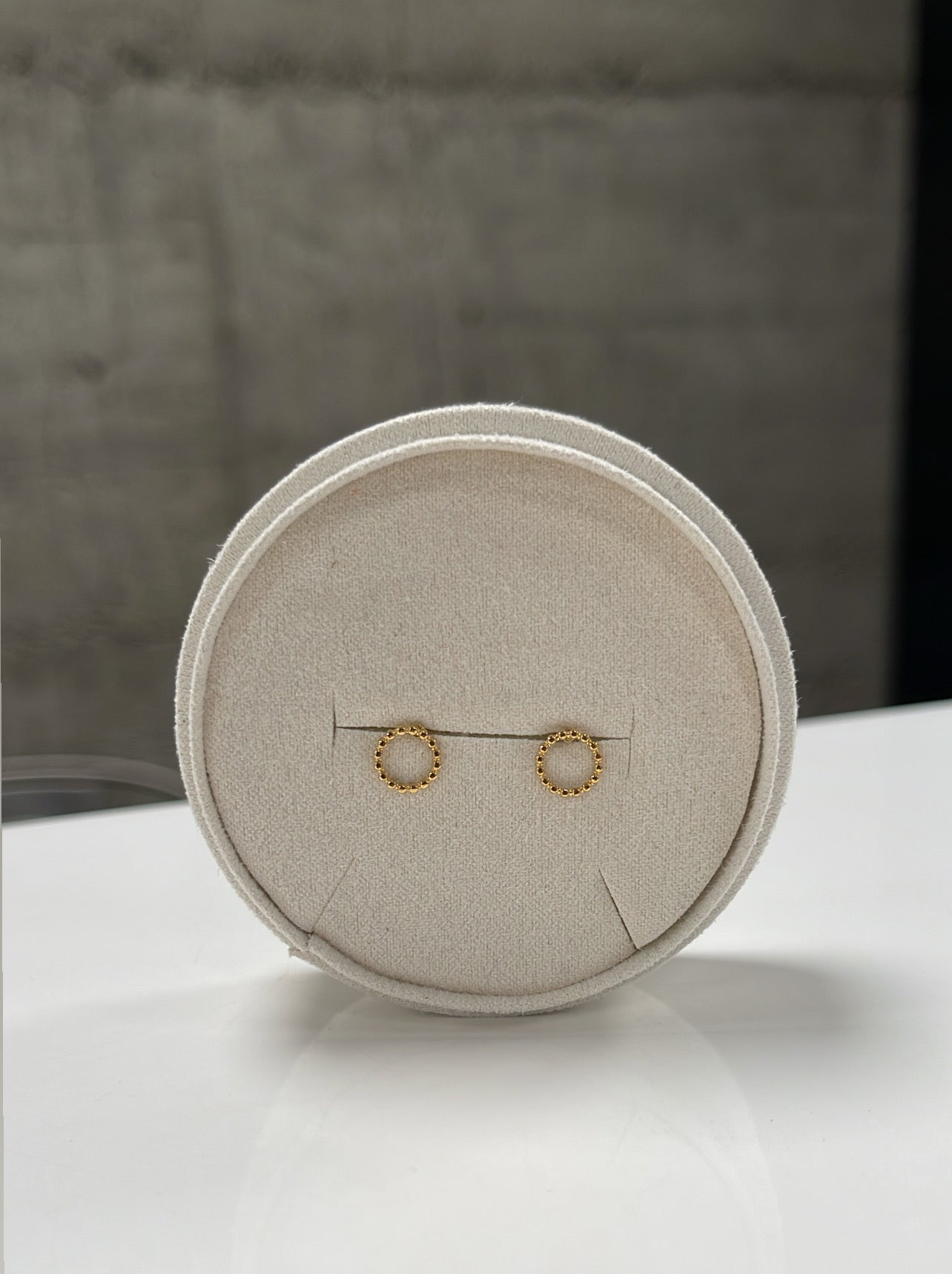 Gold Earstuds Earrrings