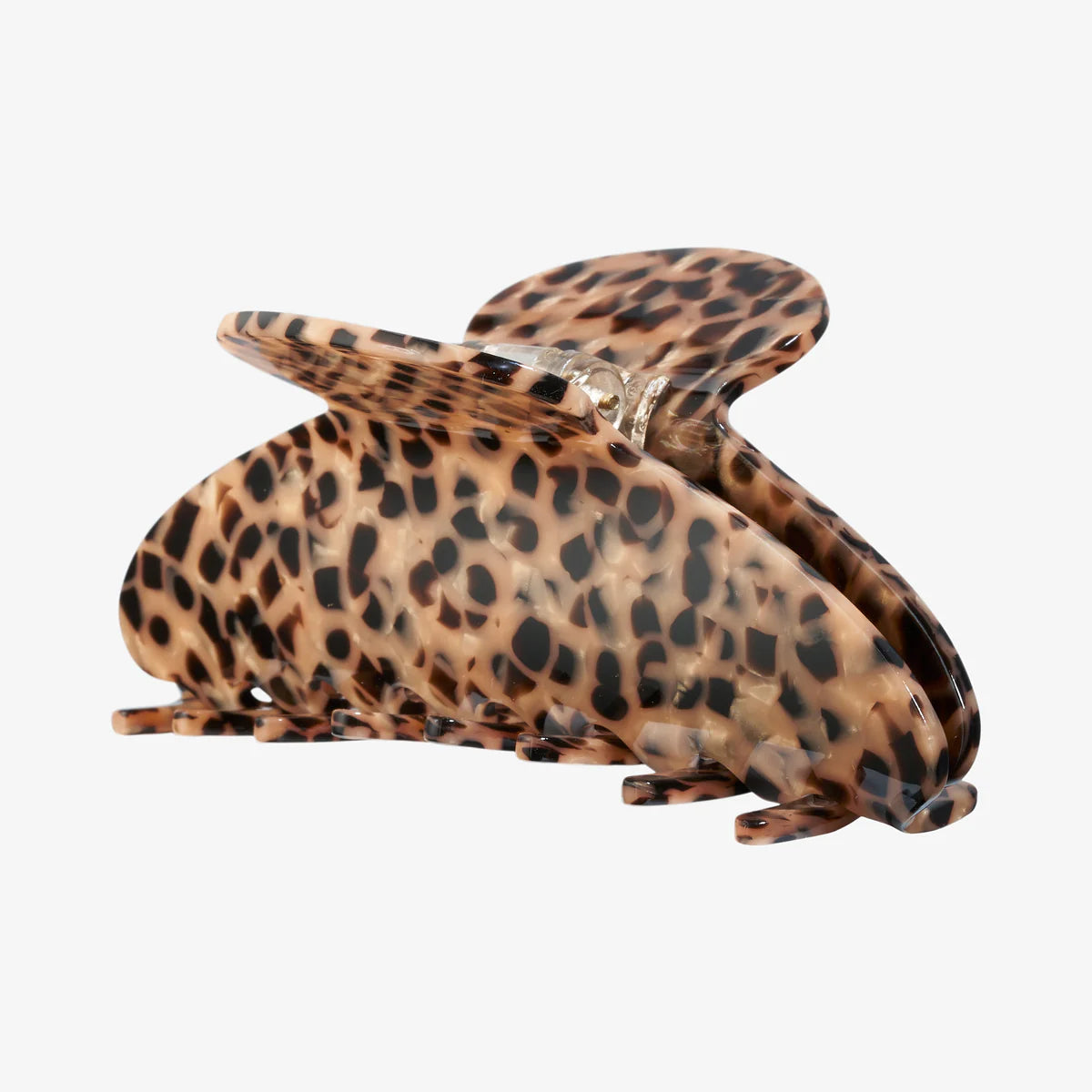 Hairclip 7 Cm Leopard