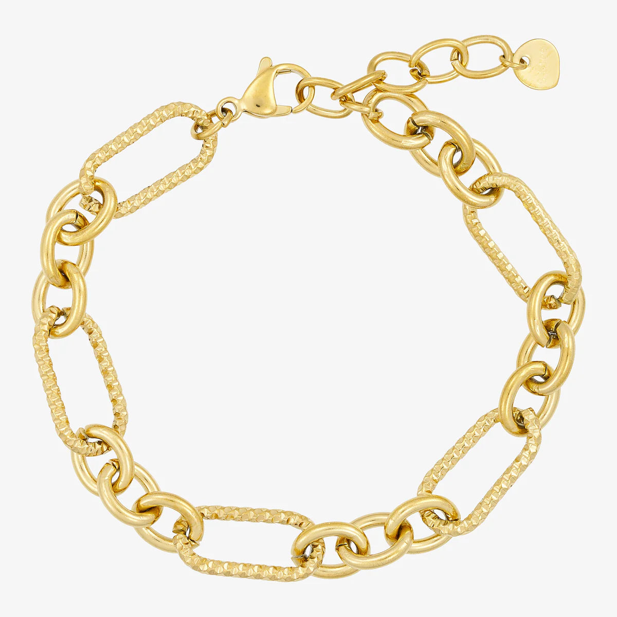 Gold Chain Bracelet