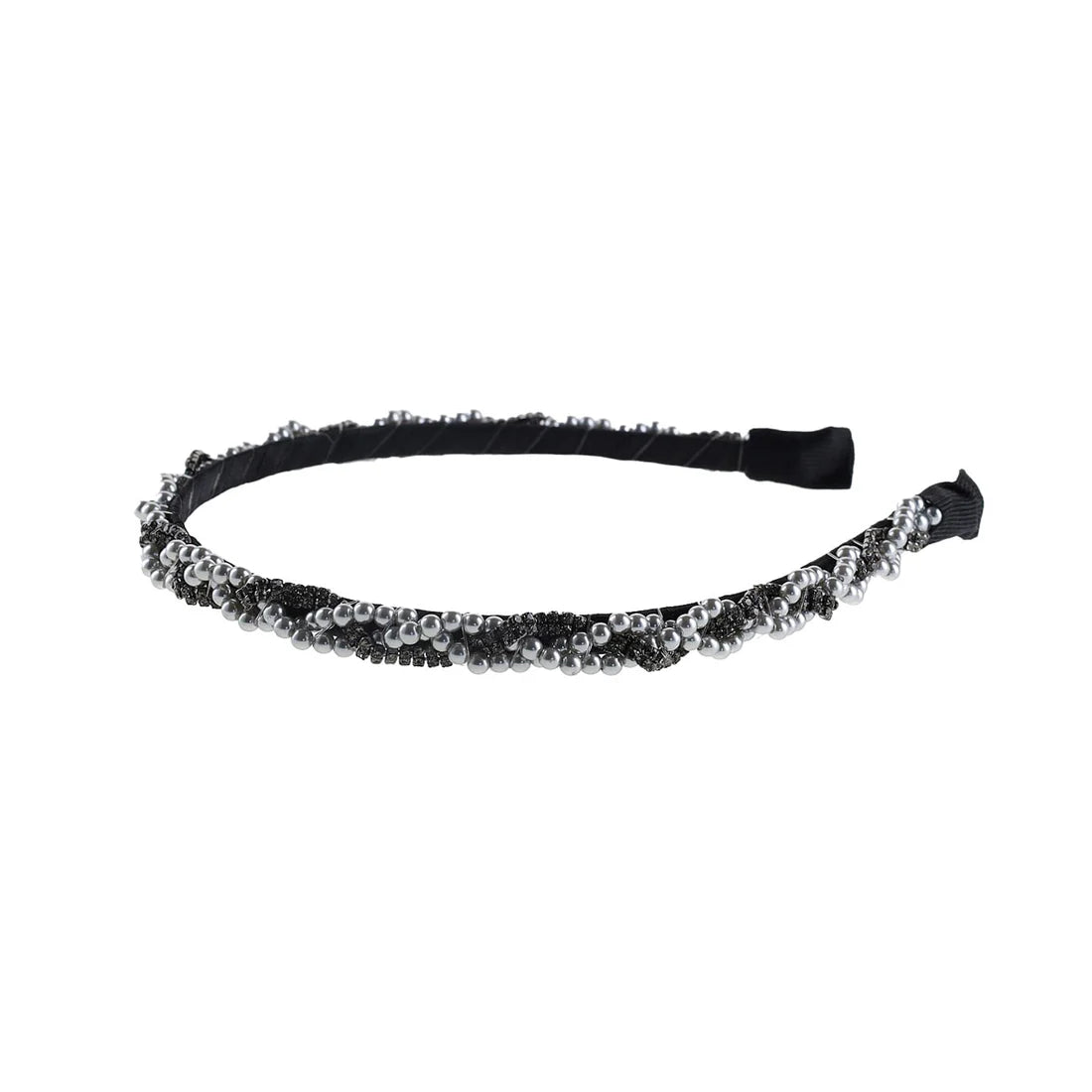Headband Black/Silver
