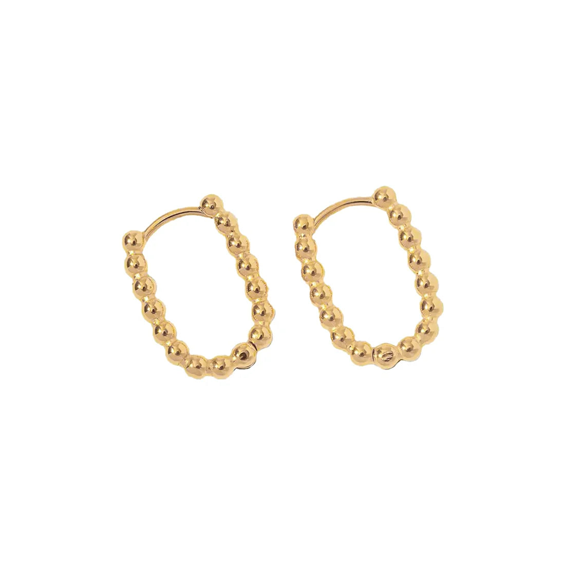 Gold Earrings Hoops