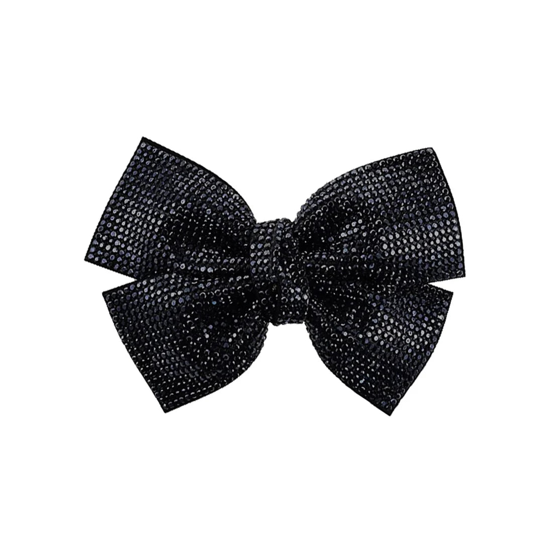 Hairclip Bow NightBlack