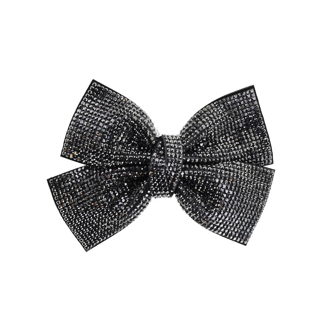 Hairclip Bow Black
