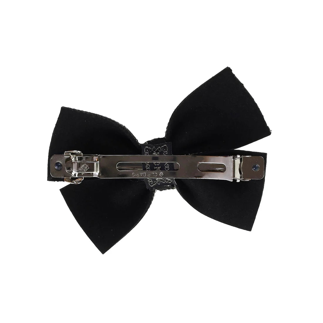 Hairclip Bow Black