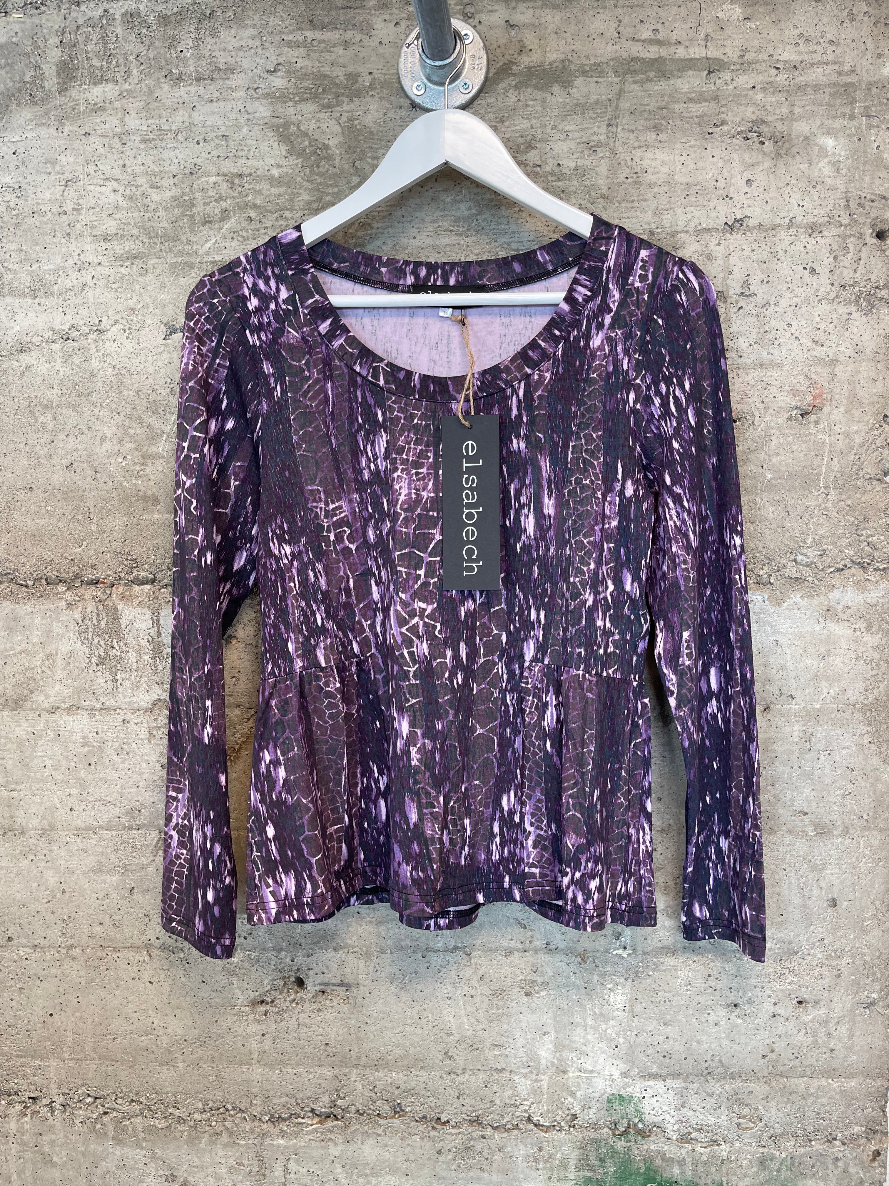 Violet Blouse