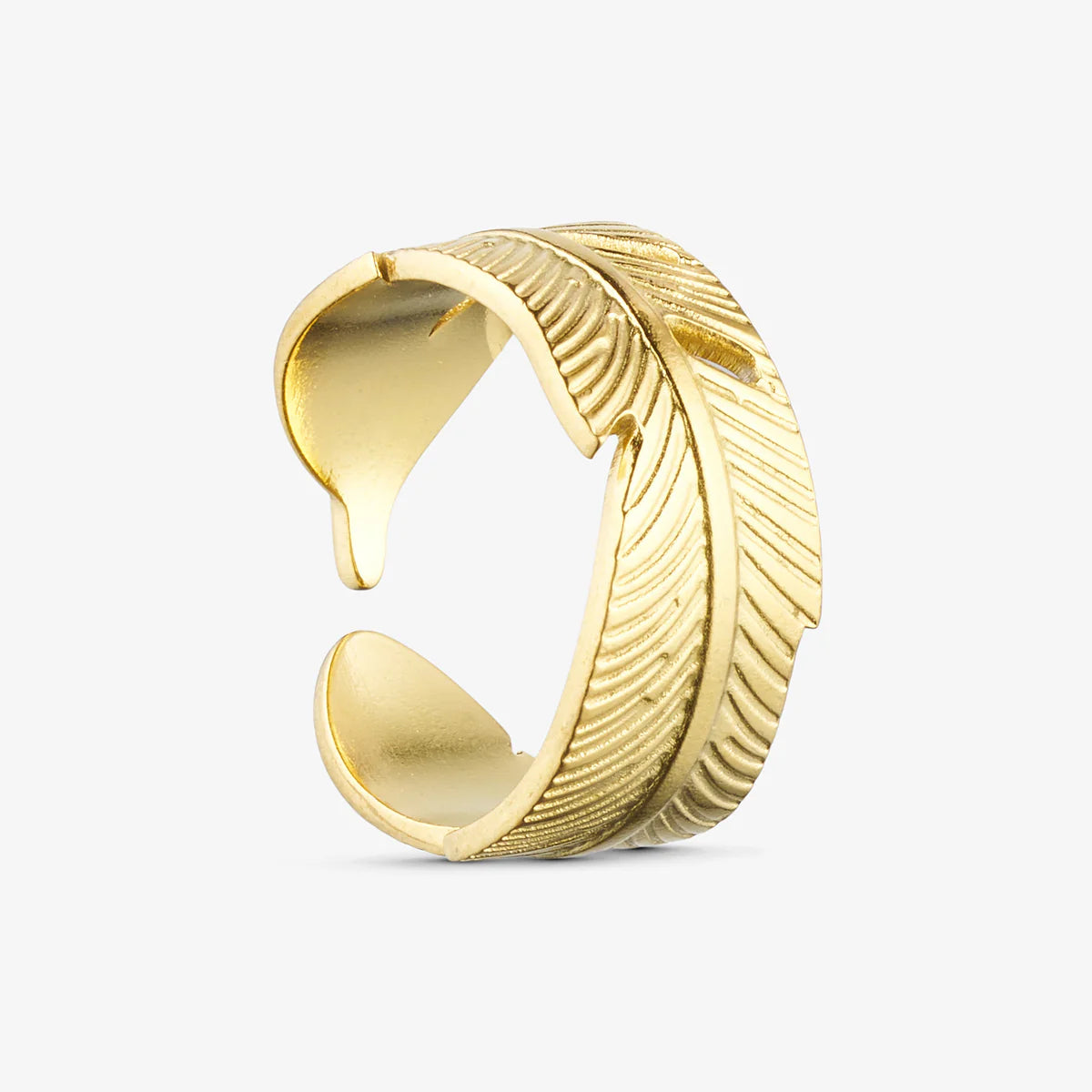 Gold Ring Leaf